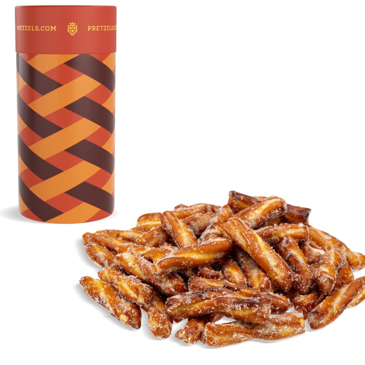 Salted Honey Butter Pretzels