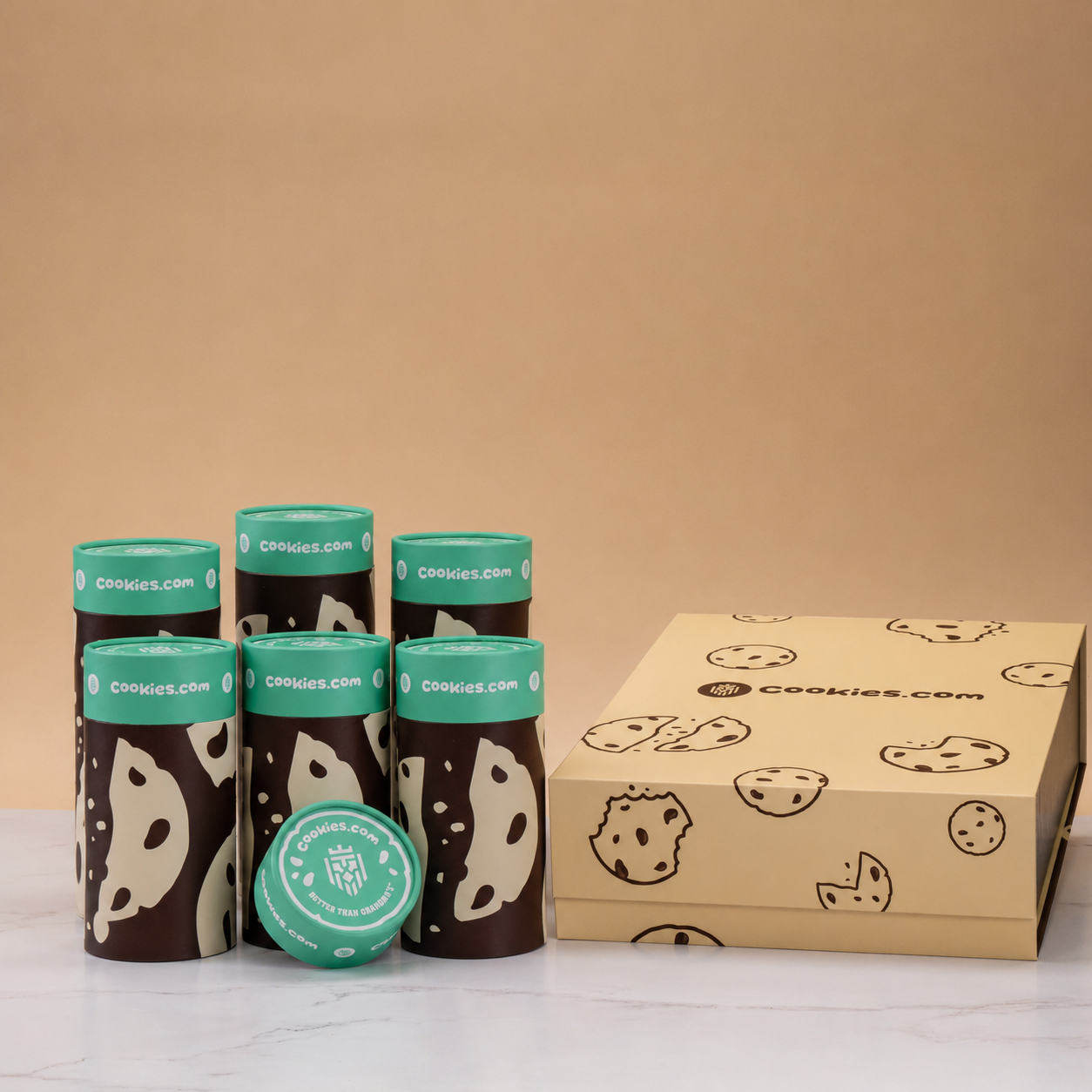 Best Sellers - 6 Tube Gift Box