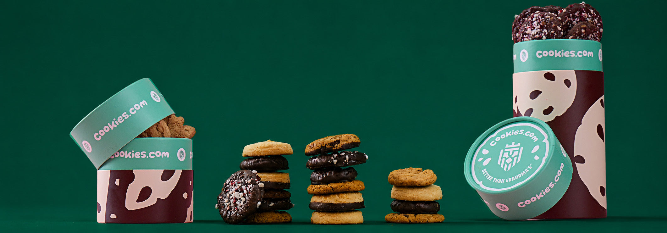 Cookies.com | Crisp & crunchy, small batch cookies.