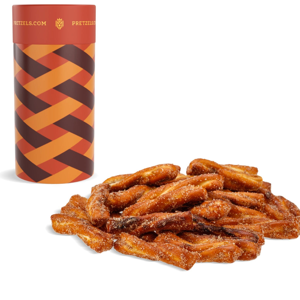 Buttered Cinnamon Sugar Pretzels