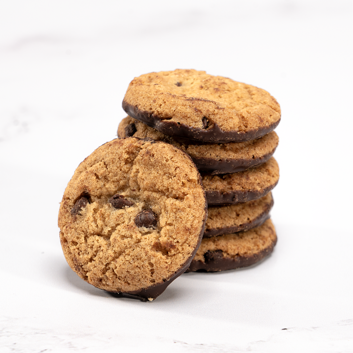 Chocolate Dipped Chocolate Chip