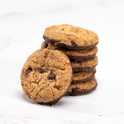 Chocolate Dipped Chocolate Chip