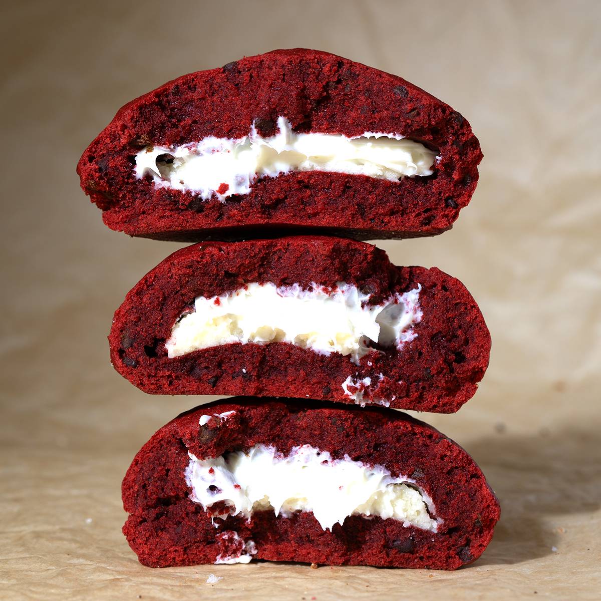 Classic Stuffed Red Velvet (Gluten Free)
