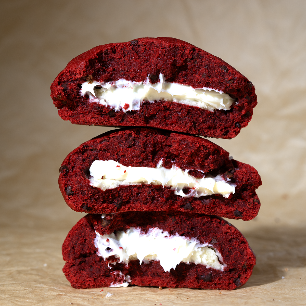 Classic Stuffed Red Velvet (Gluten Free)